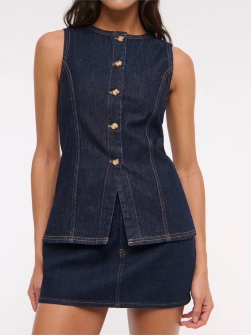 Abercrombie & Fitch denim set